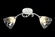 Светильник потолочный МС-XA1380/2 WH+CR