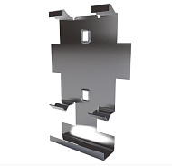 Клипса крепёжная для плинтуса СОЛИД UHD 30 шт/уп