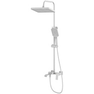 HB24575-8 Душевая система HAIBA белая