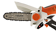 Пила цепная аккумуляторная STURM CSC1804