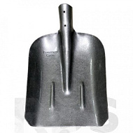 Лопата совковая из рельсовой стали с ребром жесткости, без черенка