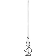 06033-10-50_z02 Миксер оцинкованный для песчаногравийных смесей, 100х500мм