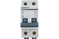 Выключатель автоматический модульный GENERICA 2п C 25А 4.5кА ВА47-29М MVA21-2-025-C-G