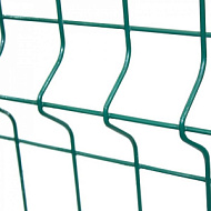 Панель сварная Grand Line Light оцинкованная с полимерным покрытием зеленая 1530*2500 мм