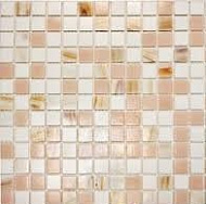 Мозаика бело-розовый микс Elada Mosaic 327*327 мм