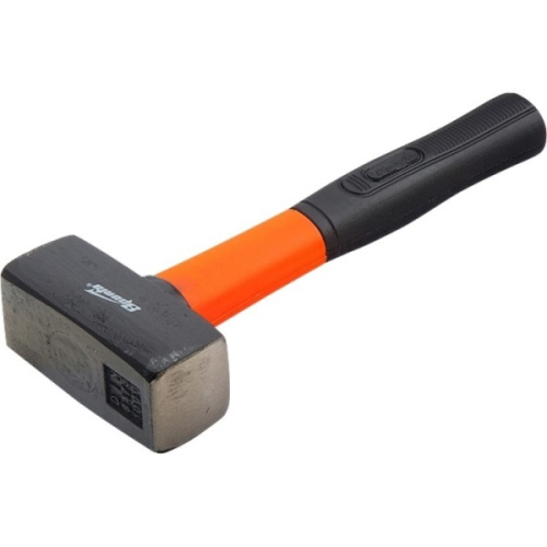 10917 Кувалда SPARTA обрезиненная, фиберглас, 2,0кг