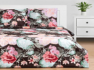 Постельное белье Экономь и Я Дуэт «Пионы» 143х215см-2шт,220х215см,70х70см-2шт