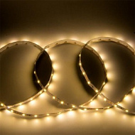 Лента светодиодная General 12V 4.8W/m IP20 3000K 5м