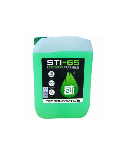 Антифриз STI-65 ЭКО 20 кг канистра (пропиленгликоль)