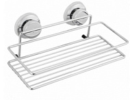 Полка для ванной Fora Atlant, хром, на присосках А033