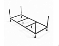 Рама для ванны Cersanit  Santana-170 NEW метал. в комплекте со сборочным пакетом