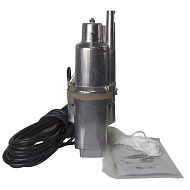 Насос вибрационный Ручеек-1 40м, провод 40м, верхний забор