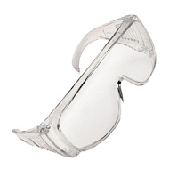 11050_z02 Очки DEXX защитные,поликарбонатная моно линза,боковая вентиляция