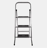 97868 Стремянка Сибртех стальная, 3 ступени, с полимерным покрытием