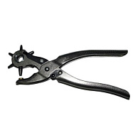 22940_z01 Дырокол STAYER револьверный для кожи, 6-в-1, 2-4,5мм