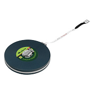 Рулетка геодезическая Сибртех 50 м х 13 мм, закрытый корпус,фиберглассовая лента