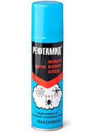 Средство Аэрозоль "Рефтамид Максимум" от комаров, клещей, мошек 147 (145)  мл