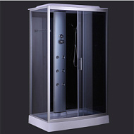 Сифон для душевого поддона 1 1/2**50/60 хром, клик-клак (E410CL)/(E450CL)