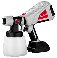 Краскопульт аккумуляторный Ресанта АКП-20Li (в комплекте 1 АКБ и ЗУ)