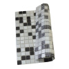 Мозаика Elada Mosaic бело-черный микс 327*327*4мм