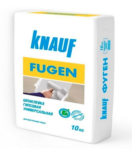 Шпаклевка гипсовая KNAUF FUGEN GF, 10кг