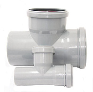 Тройник d50xd40/90гр