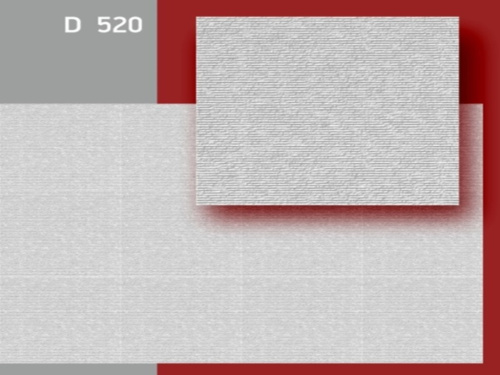 Плита Decor-Ek потолочная D520 белая в упаковке 2м2