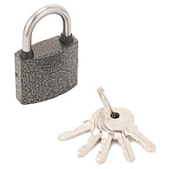 Замок навесной АЛЛЮР ВС1Ч-340 d5мм полимер 5кл