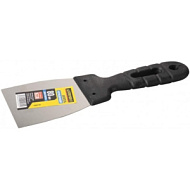 1008-10 Шпатель STAYER PROFI фасадный, нержавеющий, с пластмассовой ручкой, 100 мм