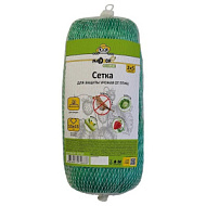 Сетка для защиты урожая от птиц (15*15мм), 2*5м.