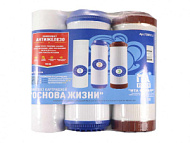 Комплект картриджей ИТА-Фильтр "Антижелезо - 2"