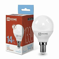 1771266 Лампа светодиодная LED-ШАР-VC 14Вт 230В E14 6500К 1330лм IN HOME