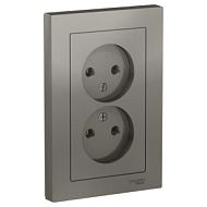 Механизм розетки TV ATLAS DESIGN оконечный 1DB бел. SchE ATN000191, 1240164