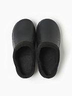 Галоши - сабо мужские утепленные, размер 43, чёрные