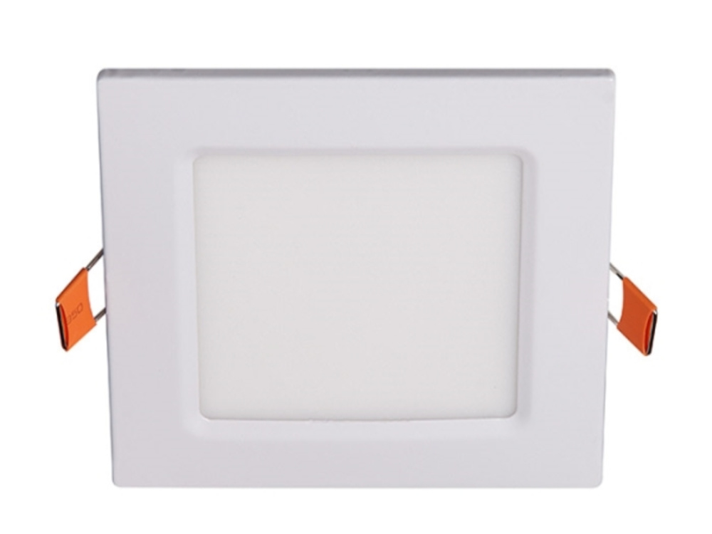 Светильник светодиодный ультратонкий встраиваемый Jazzway PPL-S 6Вт 4000К IP40 WH 120мм квадрат