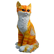 Фигура садовая КОШКА сидячая