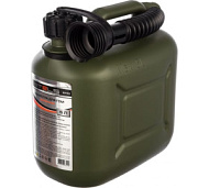 53124 Канистра для ГСМ Stels, вертикальная, пластиковая, усиленная, 5 литров