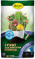 Грунт ЦВЕТОЧНОЕ СЧАСТЬЕ Для кактусов 2,5л  /15/480