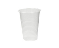 Стакан 0,2л 10шт/уп белый д/хол/гор
