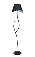 Светильник напольный Мелодия света Е27 Черный