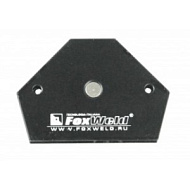 FoxWeld Угольник магнитный для сварки FIX-3PRO (30/45/60/75/90/135град, до 11кг)
