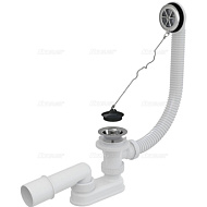 А501 Сифон для ванны, хромированный