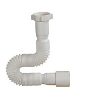 Гофрированная труба ОРИО АС-1013 ,  1 1/2" 40/50мм L750мм