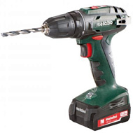 Дрель аккумуляторная METABO BS 18 (18В, 2х1,5Ач LiIon, 24/48Нм, ЗУ SC60 Plus) 602207550