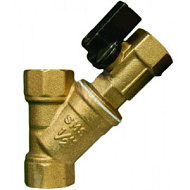 Фильтр косой c мини краном 1/2"