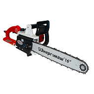 Пила цепная Энергомаш ПЦ-40 (2600Вт, шина 16'' (400мм), 1,3мм, 59зв., шаг цепи 3/8")