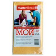Тряпка для пола "MasterHouse" МОЙ, вискоза, 50 х 60 см