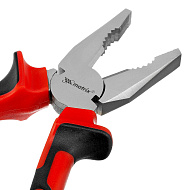 Плоскогубцы MATRIX NICKEL, никелированные, двухкомпонент, 180 мм