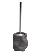 Ерш для унитаза Аквалиния Tetra Графит, керамика B4505-5