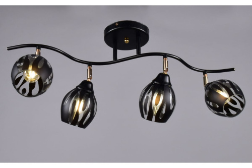 Потолочная люстра РОССВЕТ 4х60ВтхE27 12кв. м